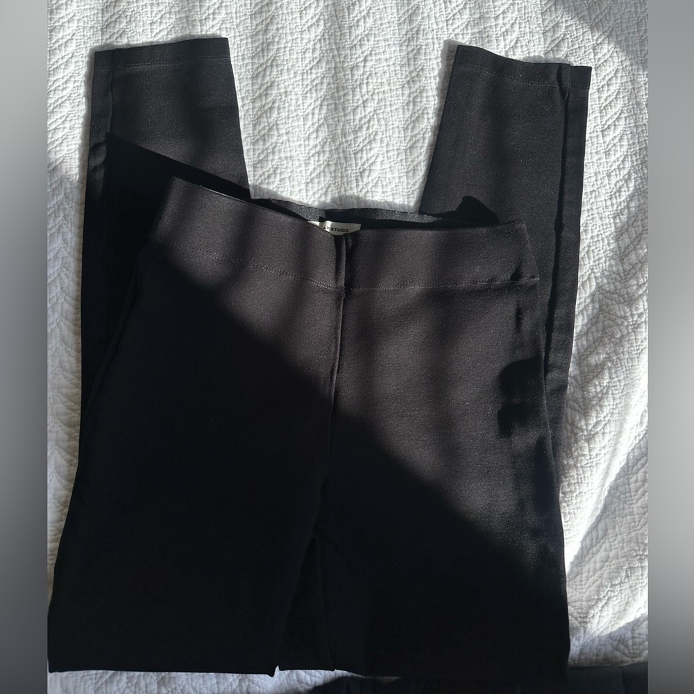MAXSTUDIO black leggings